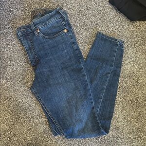 Wrangler Women's Dark Blue Skinny Jeans
